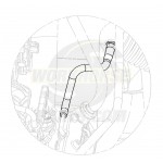 W0010299  -  Tube Asm - Positive Crankcase Ventilation